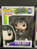 Beetlejuice - Lydia Deetz Pop Vinyl