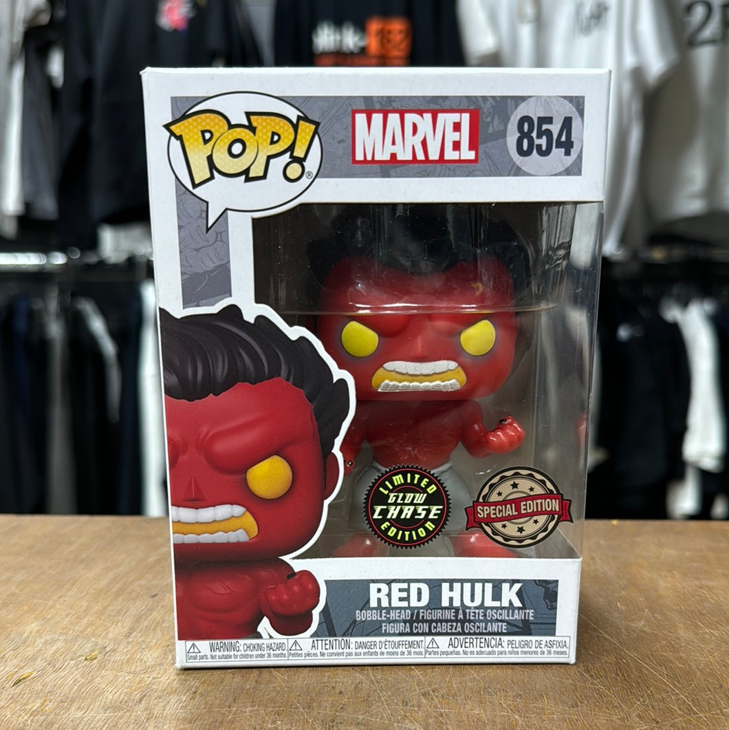 Marvel - Red Hulk Pop Vinyl