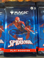 Magic The Gathering - Marvels Spider-Man Play Booster