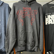 The Cult - Outline Logo Pullover Hoodie - Large