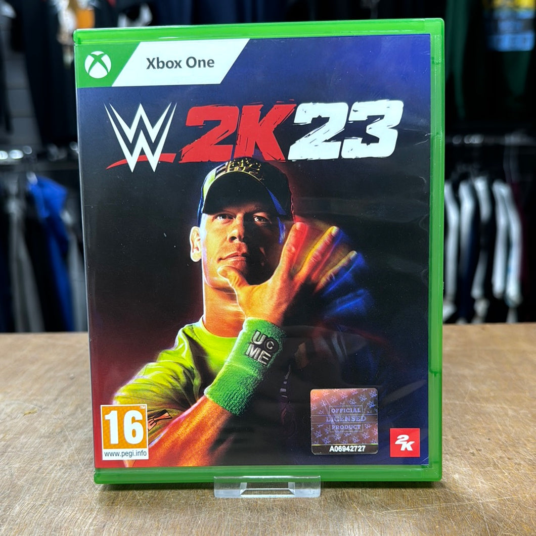 WWE 2K23