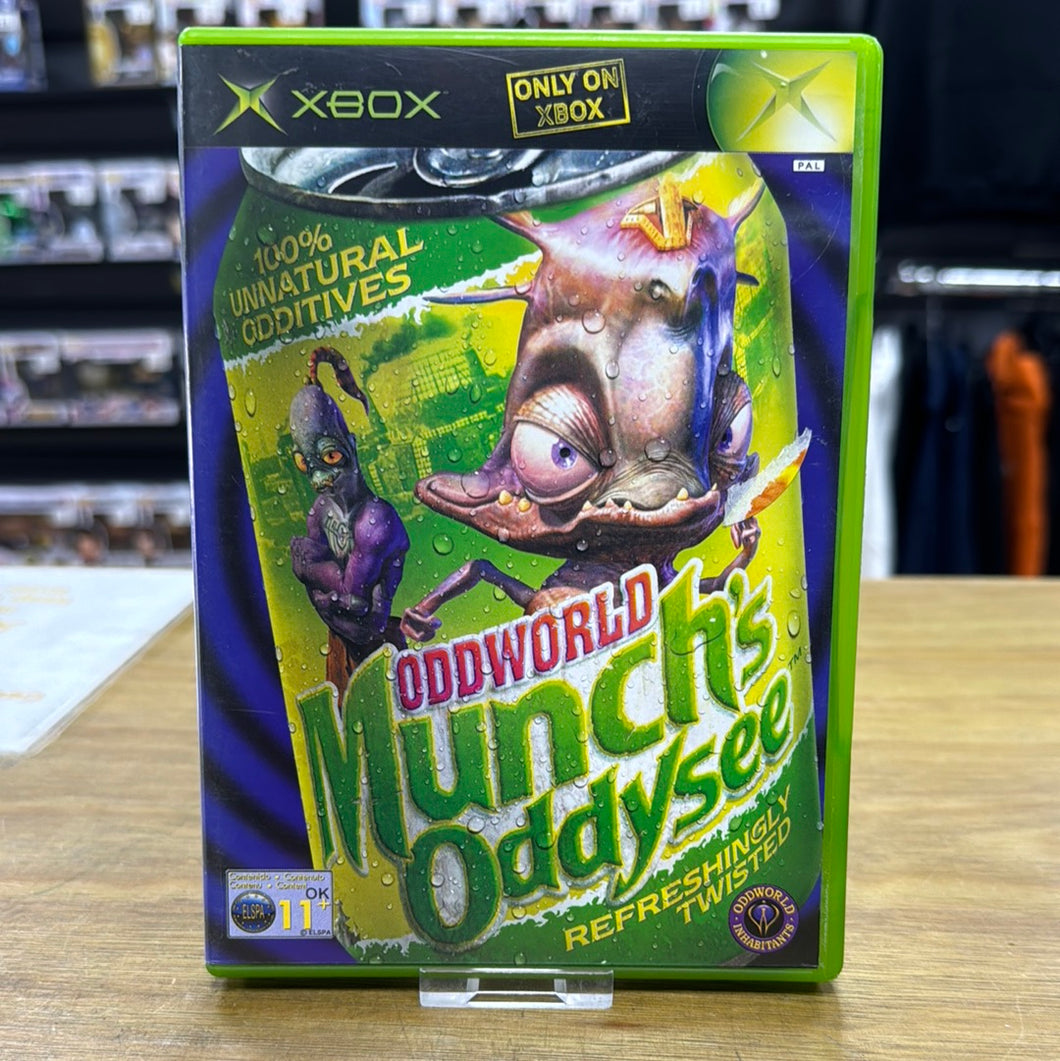 Oddworlds: Munch's Oddysee