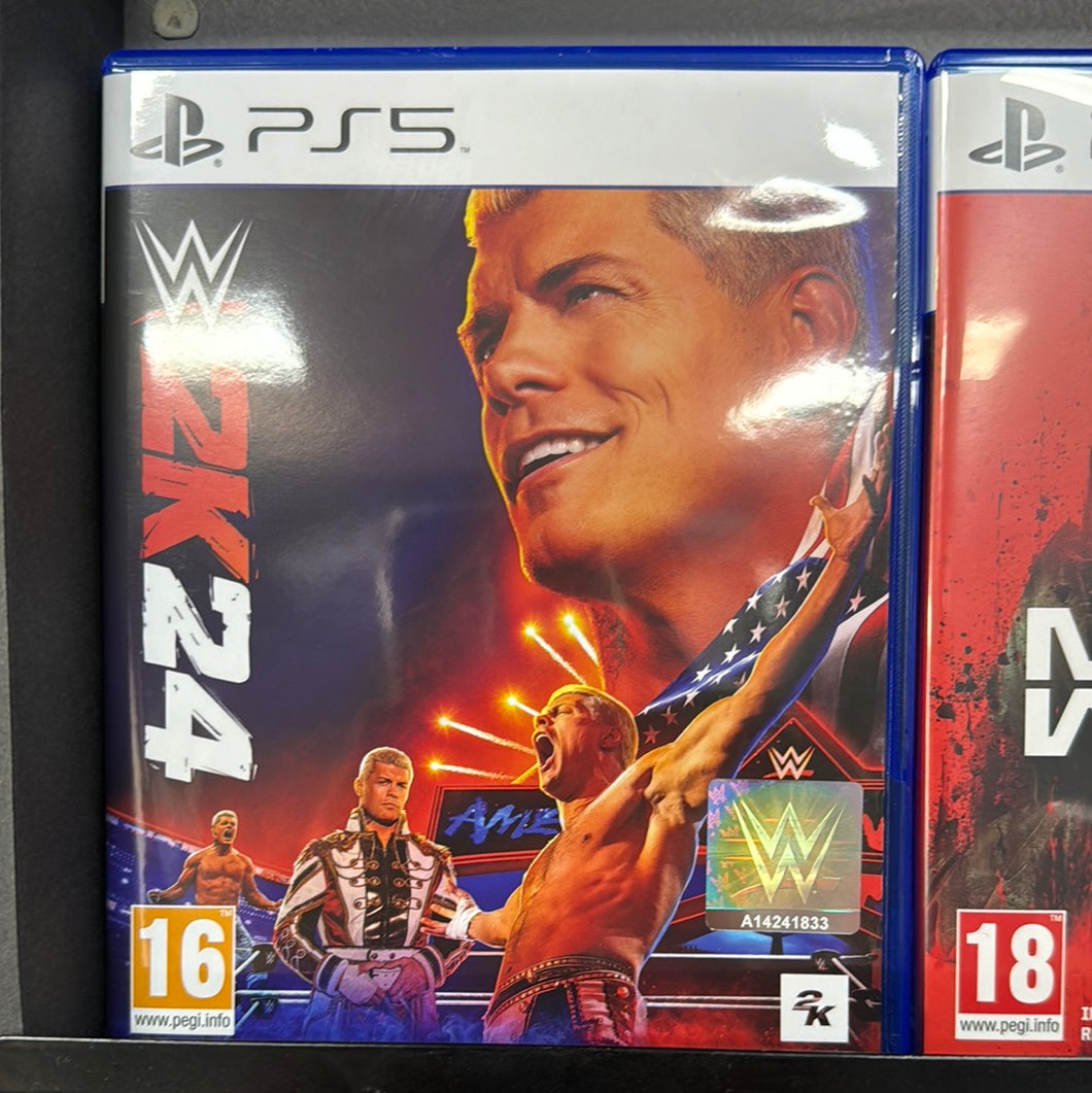WWE 2K24