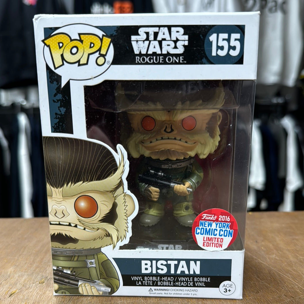 Star Wars Rogue One - Bistan Pop Vinyl