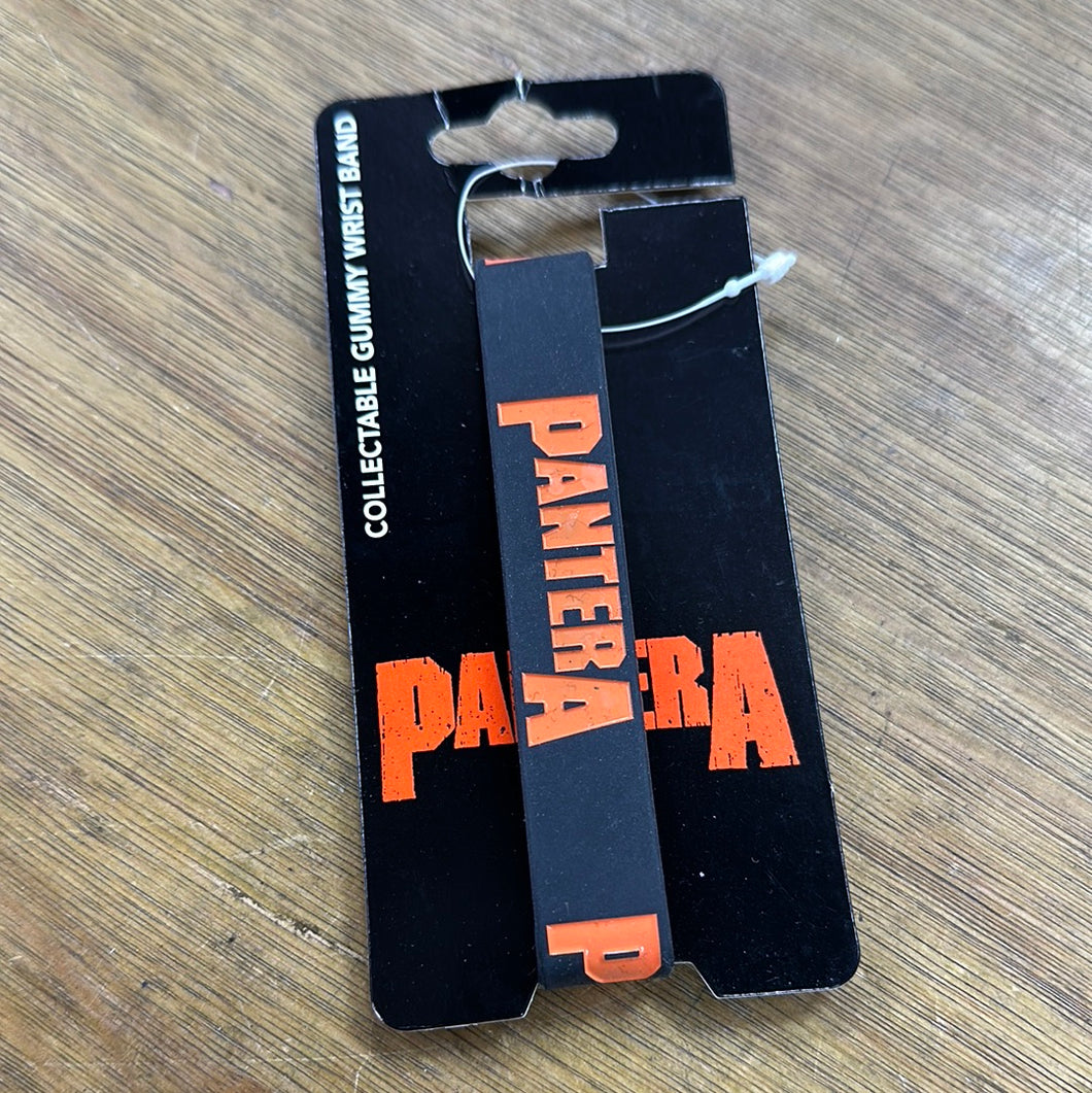 Pantera - Logo Gummy Wristband