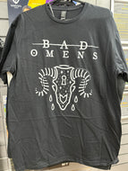 Bad Omens - Ram Skull T-Shirt - Large
