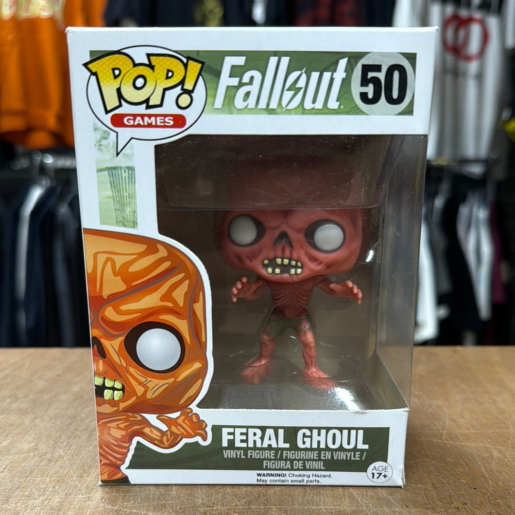 Fallout - Feral Ghoul Pop Vinyl