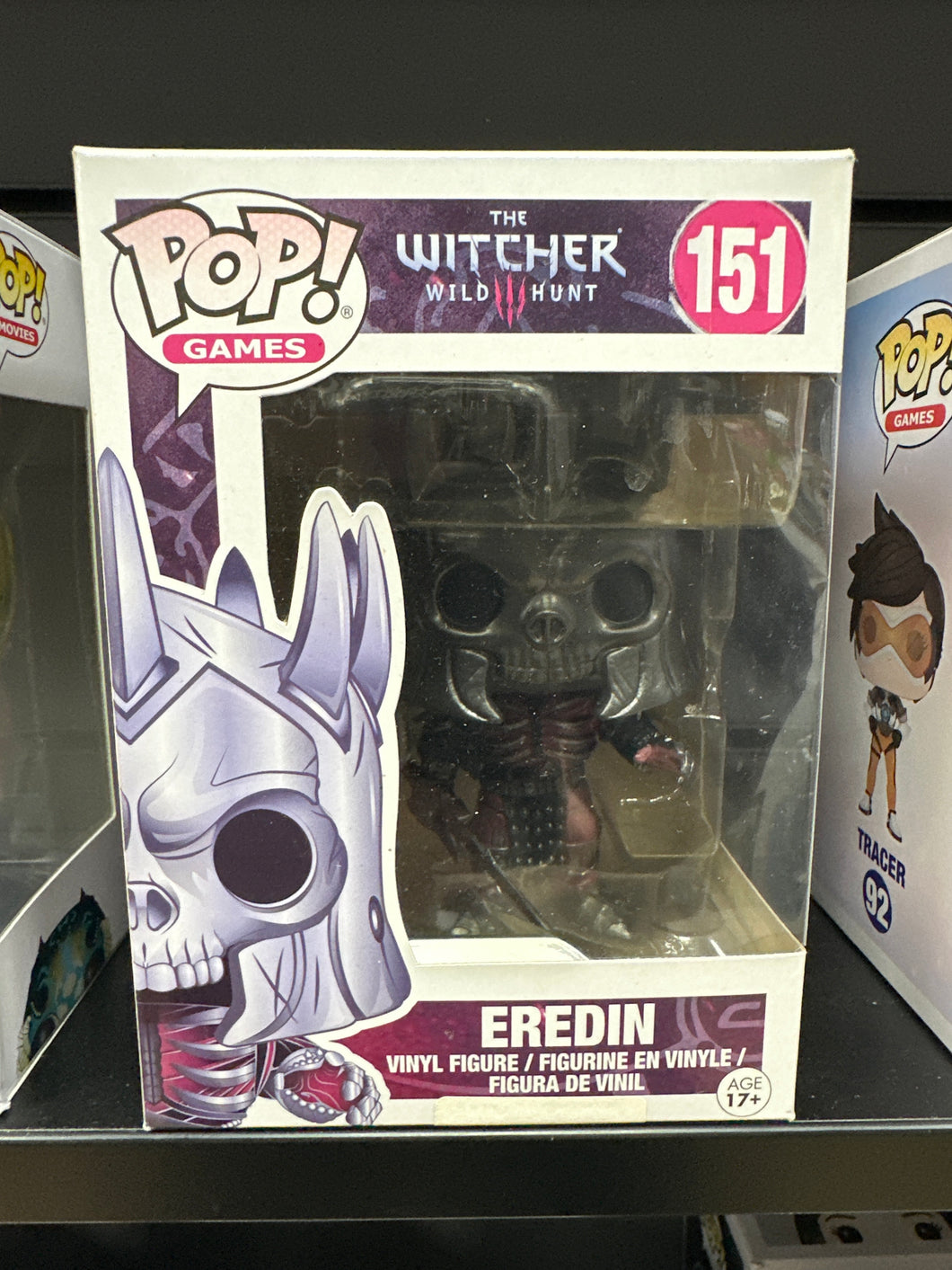 The Witcher 3 - Eredin Pop Vinyl