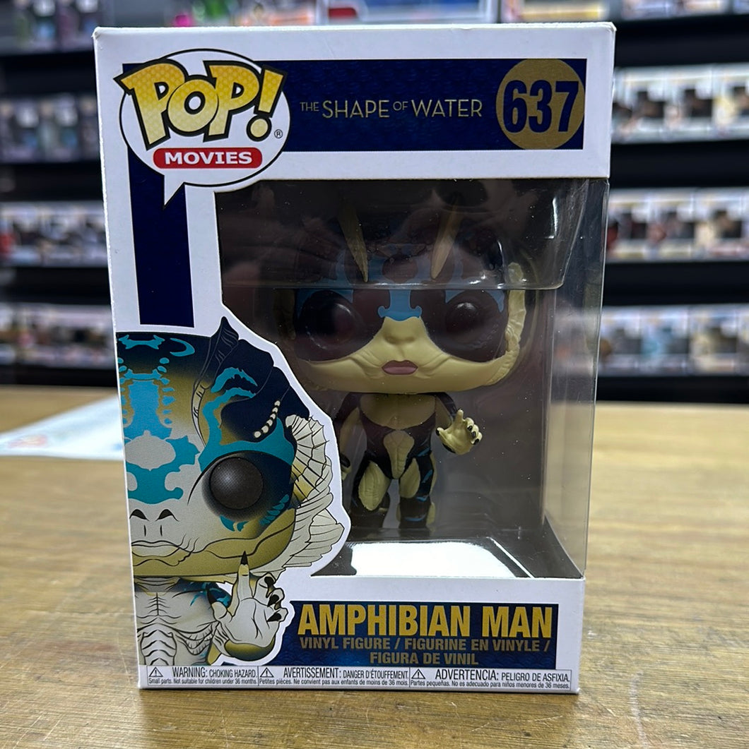 The Shape of Water - Amphibian Man Pop Vinyl