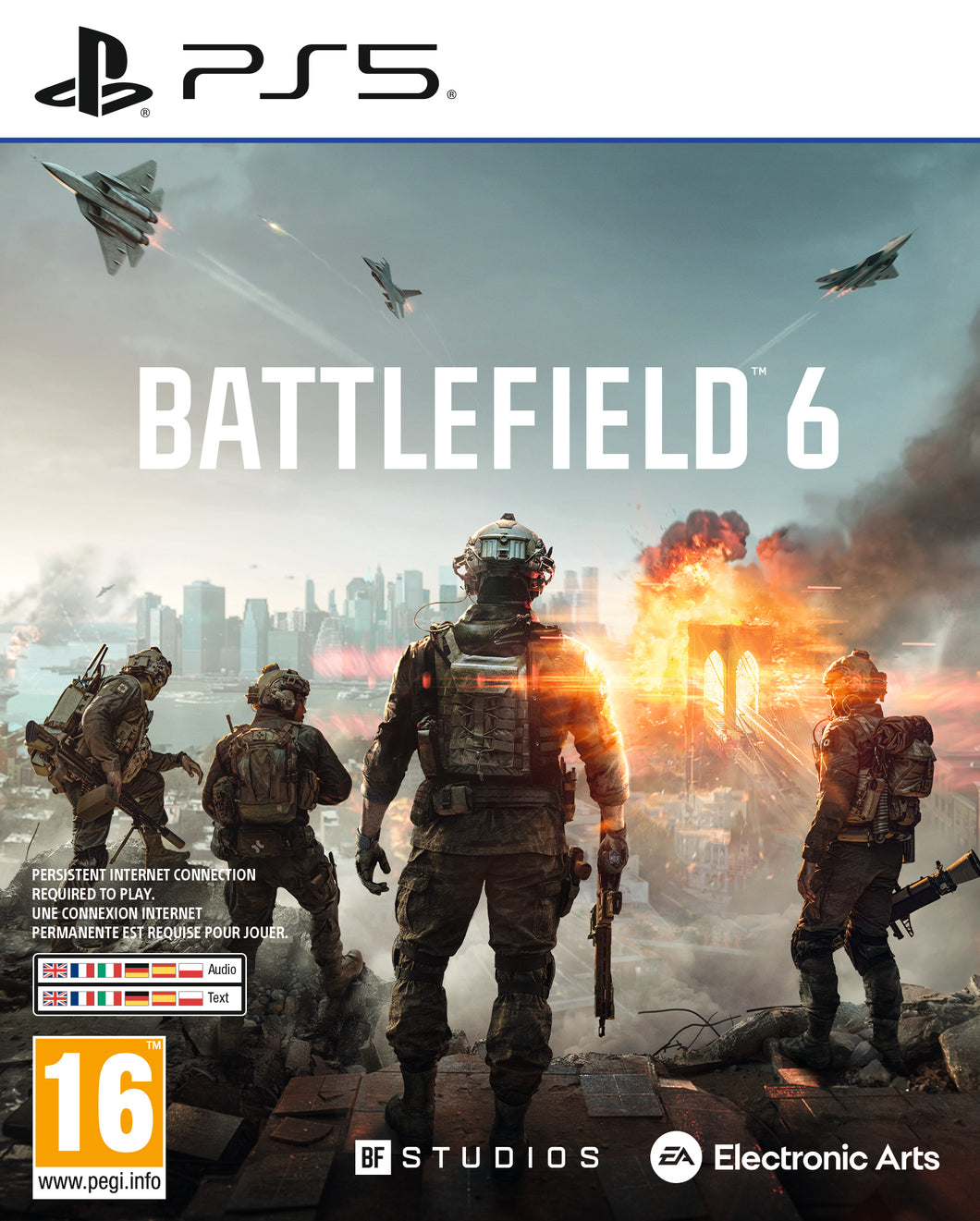 Battlefield 6 PRE-ORDER - PS5