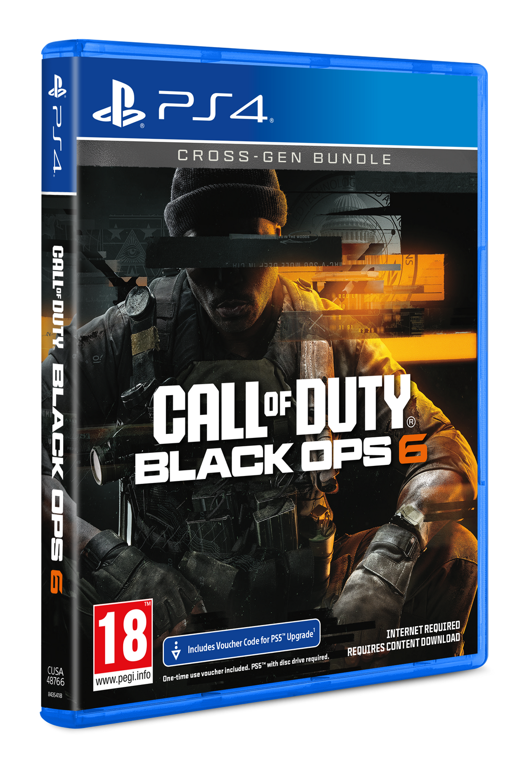 Call of Duty : Black Ops 6 - PRE-ORDER - PS4