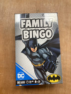 DC Comics - Batman Family Bingo