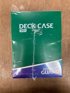 Ultimate Guard Deck Case - Green (100)