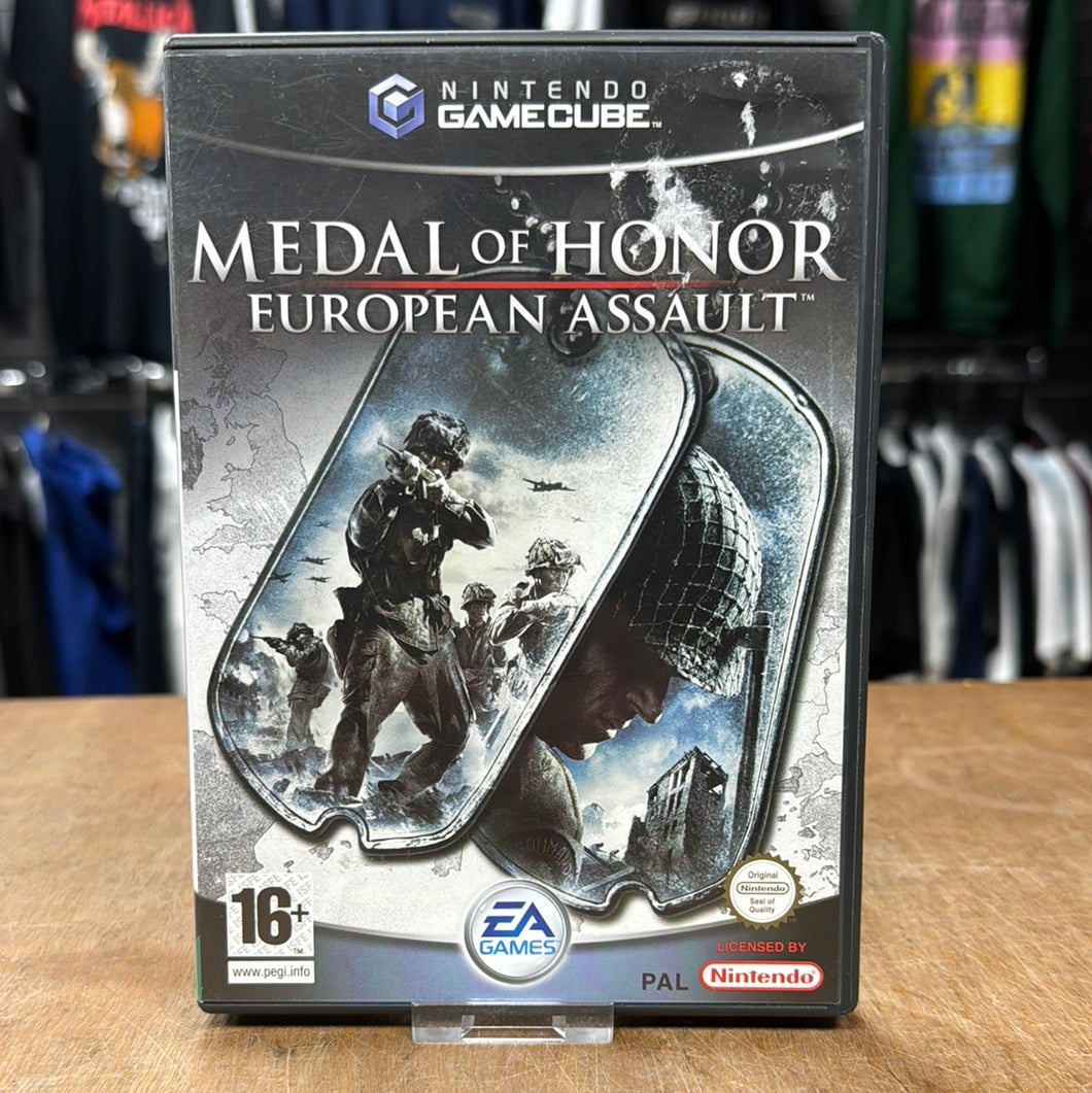 Medal of Honour: European Assault