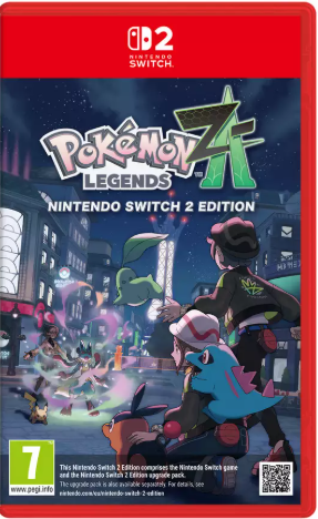 Pokemon Legends Z-A PRE-ORDER - Nintendo Switch 2