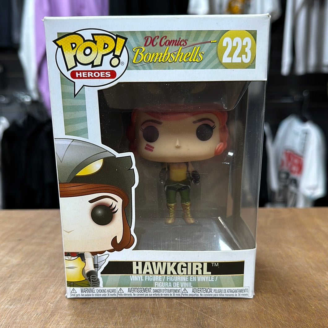 DC Comics Bombshells - Hawkgirl Pop Vinyl