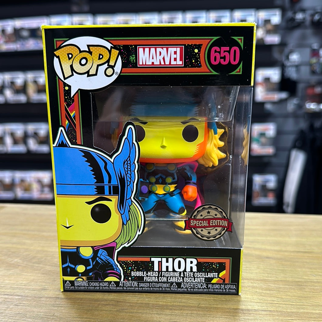 Marvel - Thor Blacklight Pop Vinyl