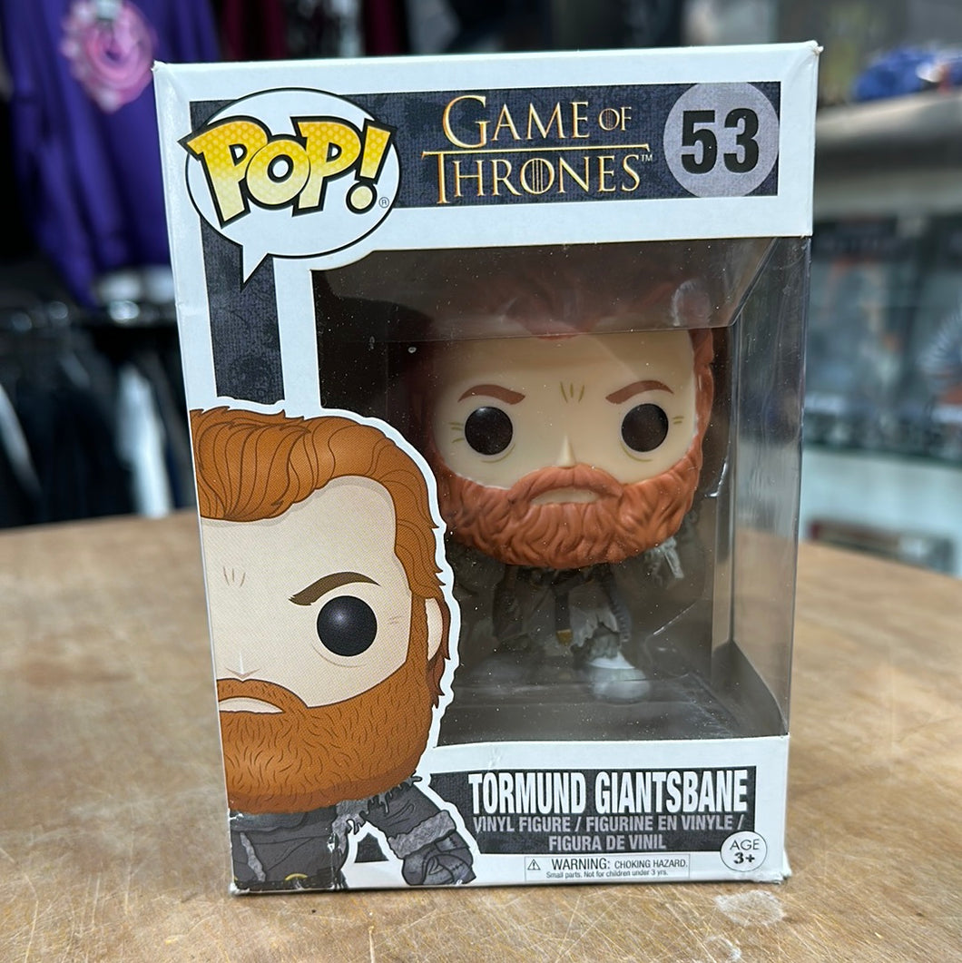 Game of Thrones - Tormund Giantsbane Pop Vinyl