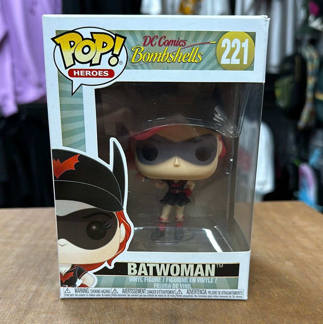 DC Comics Bombshells - Batwoman Pop Vinyl