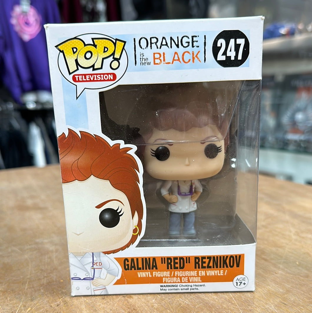 Orange Is The New Black - Galina Red Resnikov Pop Vinyl