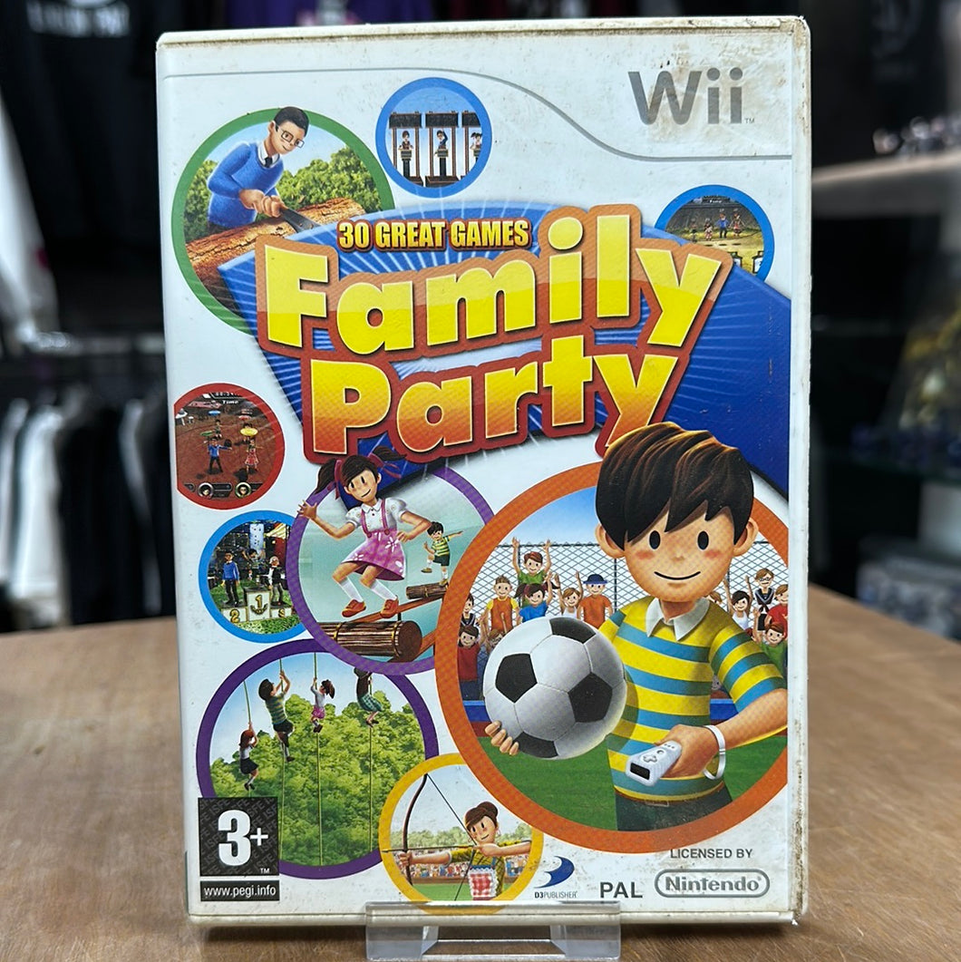 Family Party: 30 Great Games