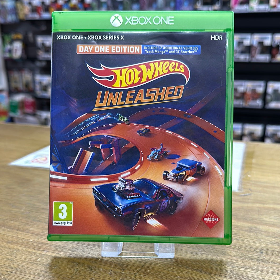 Hot Wheels Unleashed