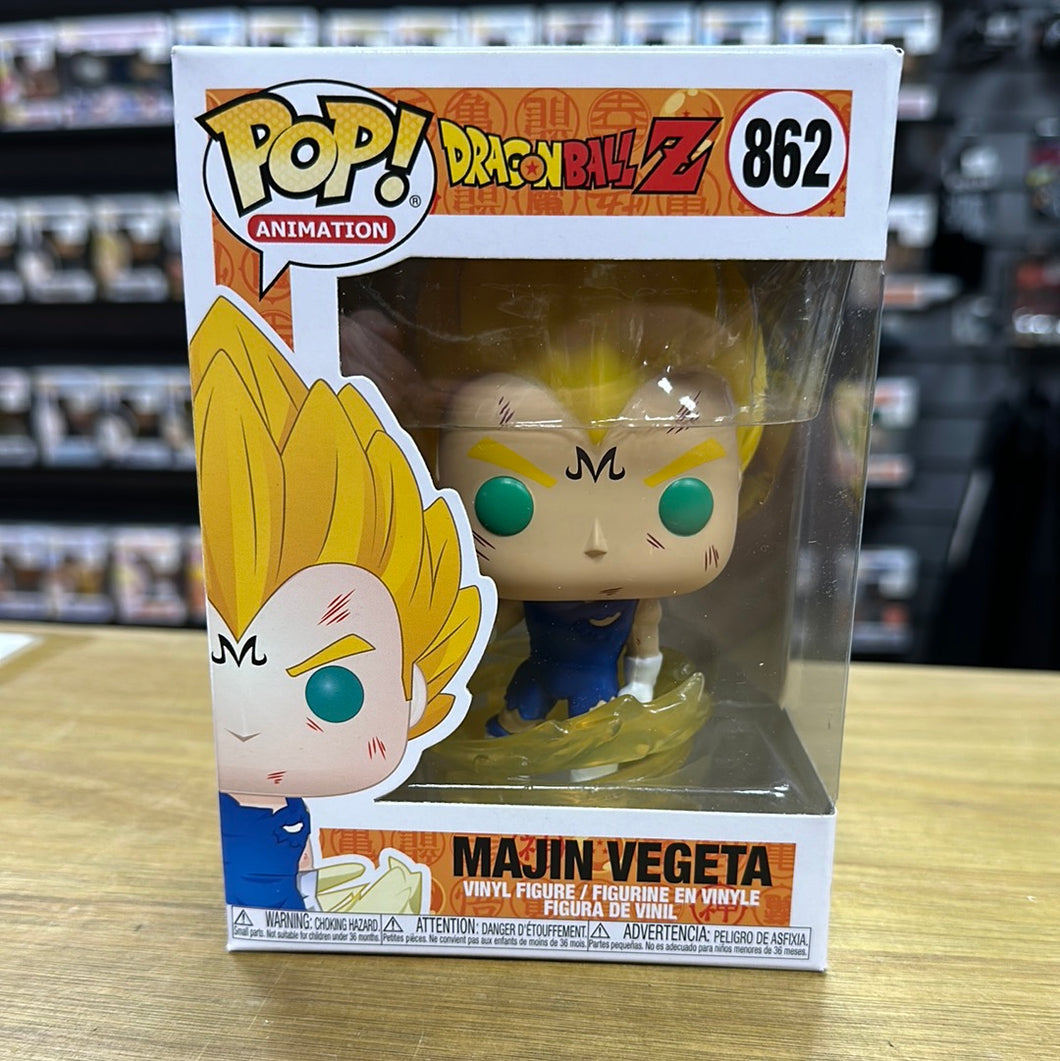 Dragonball Z - Majin Vegeta Pop Vinyl