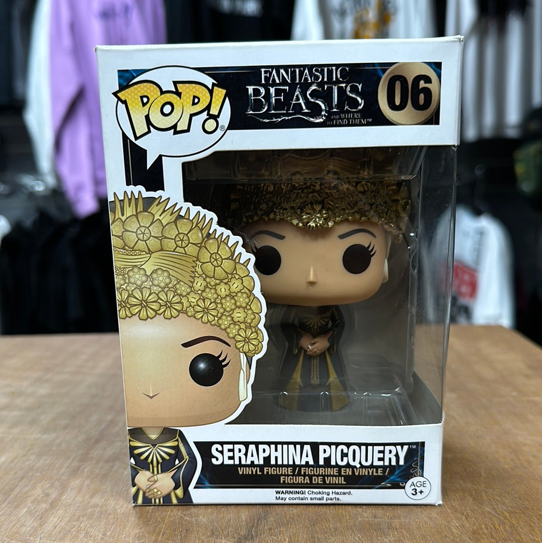 Fantastic Beasts - Seraphina Picquery Pop Vinyl