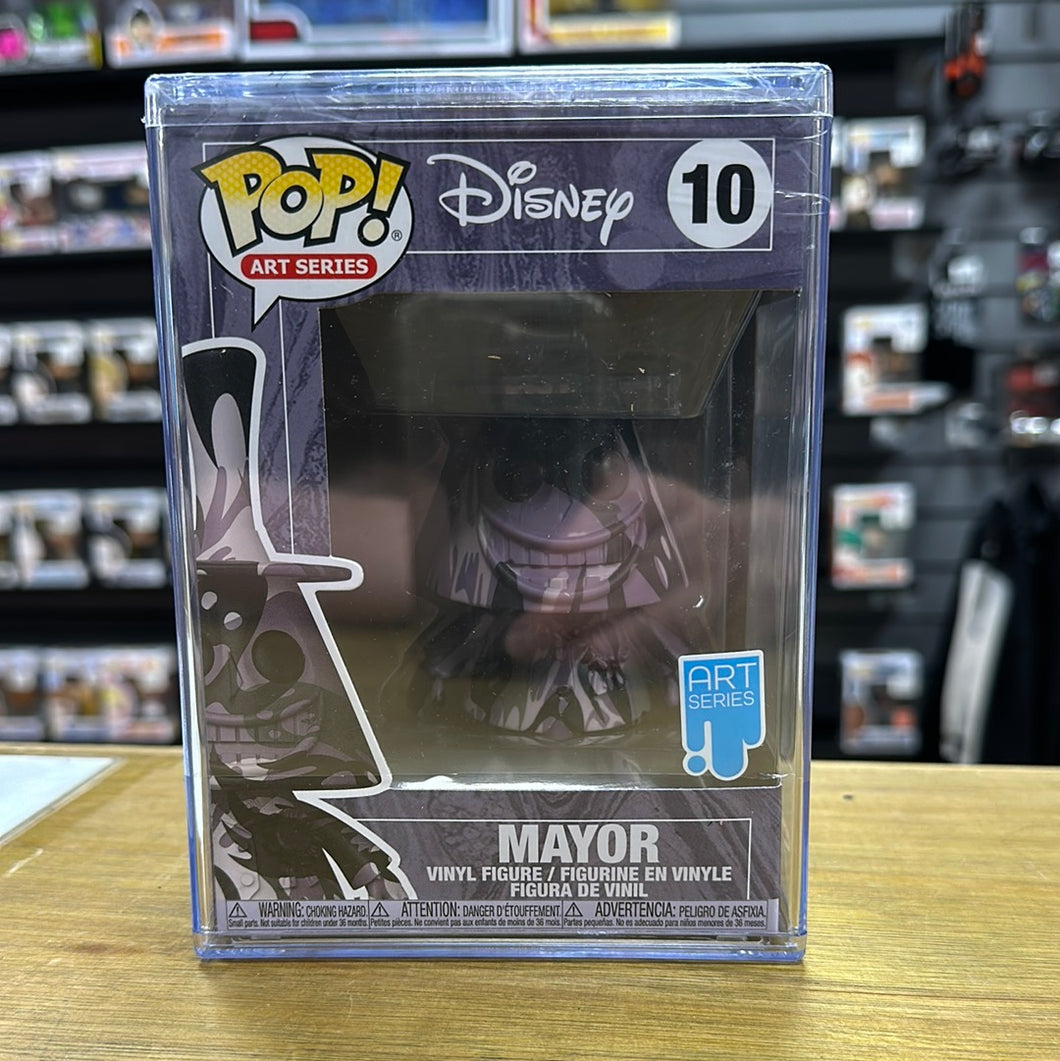 Nightmare Before Christmas Artist Series - Mayor Pop Vinyl