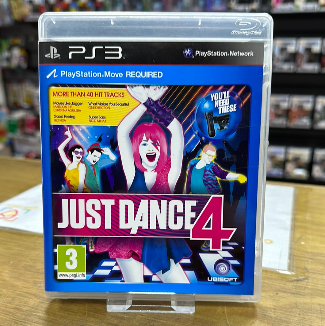 Just Dance 4