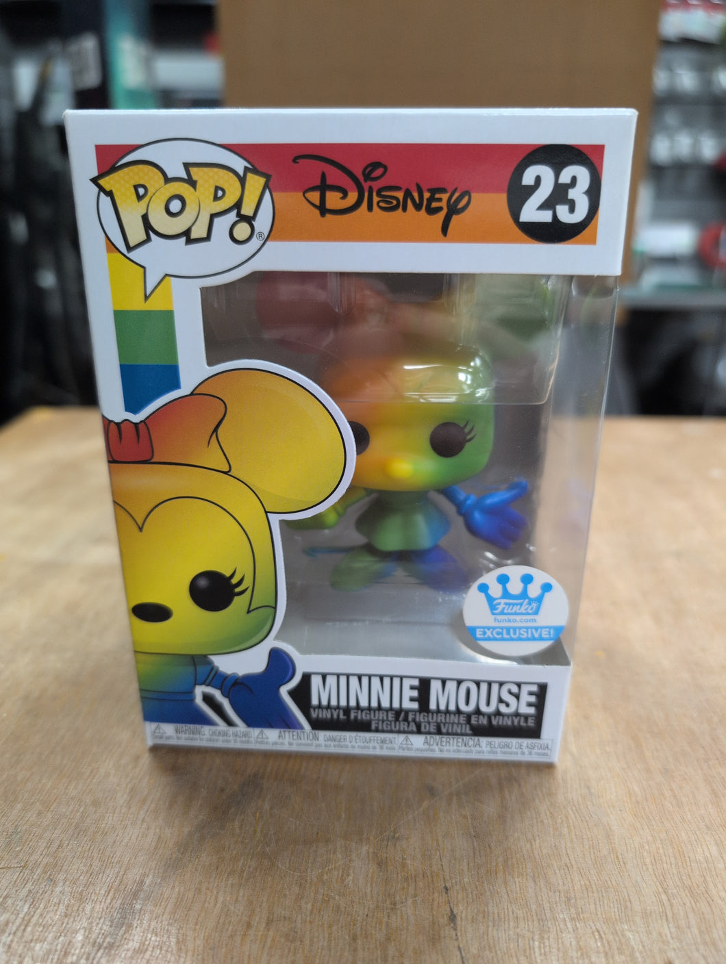 Disney - Minnie Mouse (Pride) Pop Vinyl