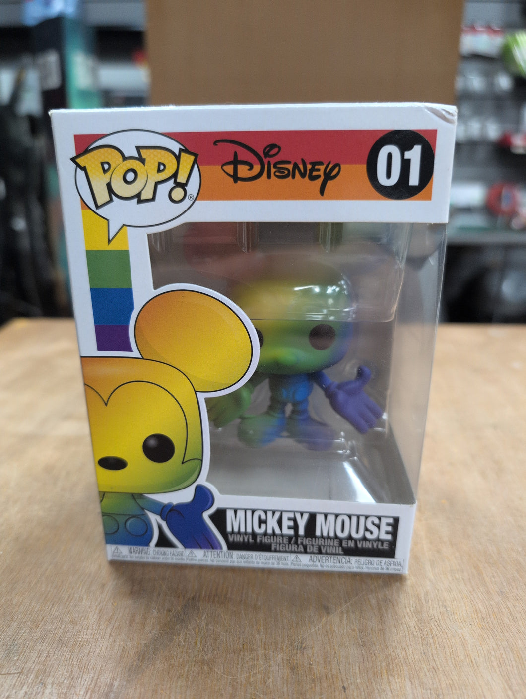 Disney - Mickey Mouse (Pride) Pop Vinyl