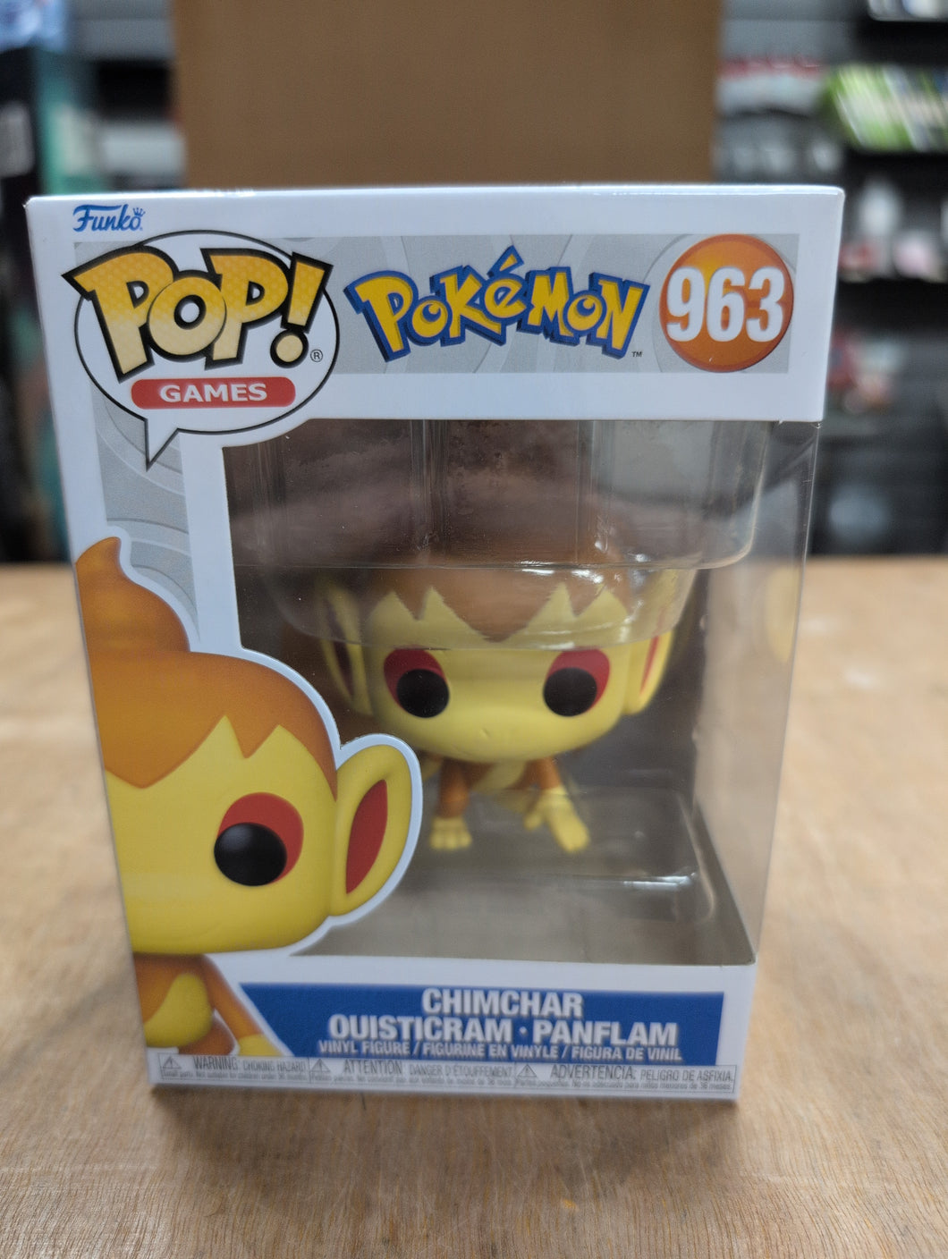 Pokemon - Chimchar Pop Vinyl