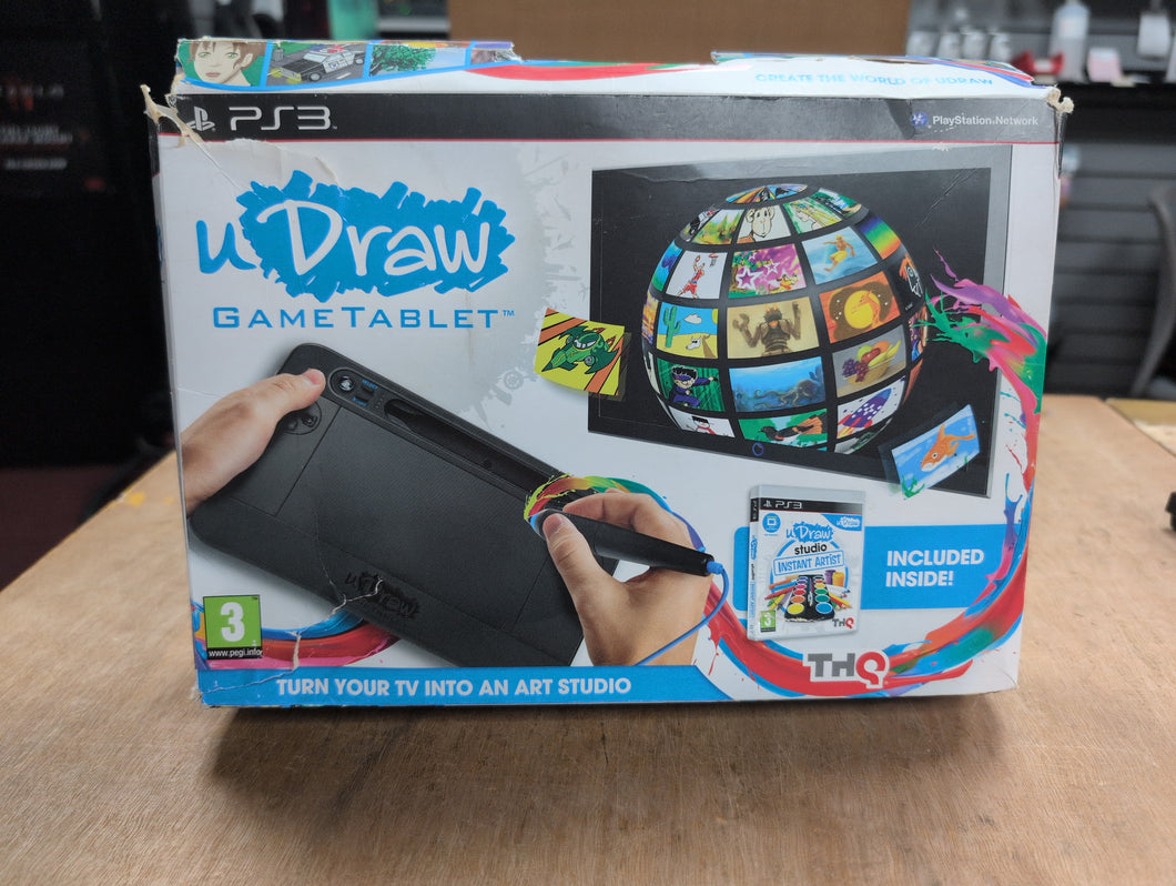 uDraw Tablet with Instant Artist