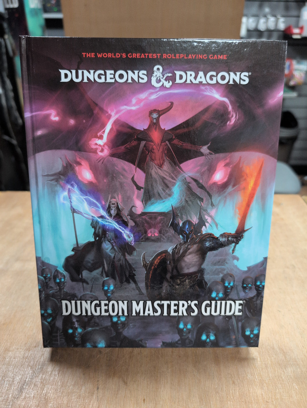 Dungeons & Dragons - Dungeon Masters Guide 2024