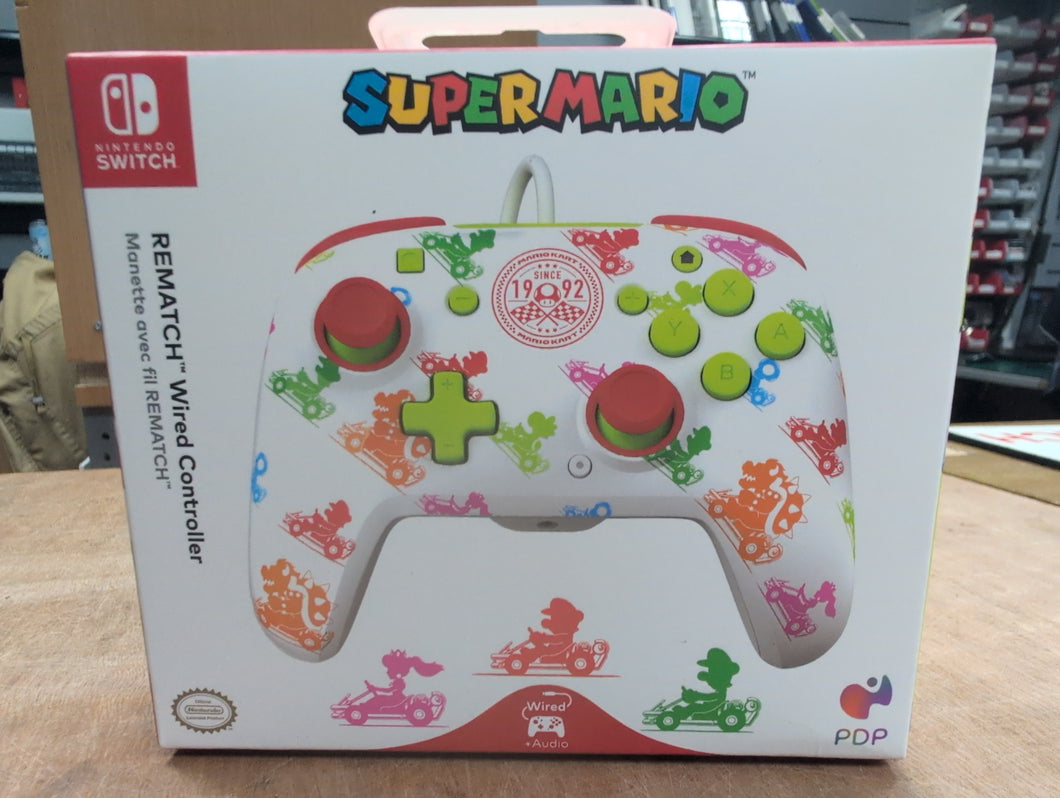 PDP Super Mario Kart Wired Controller