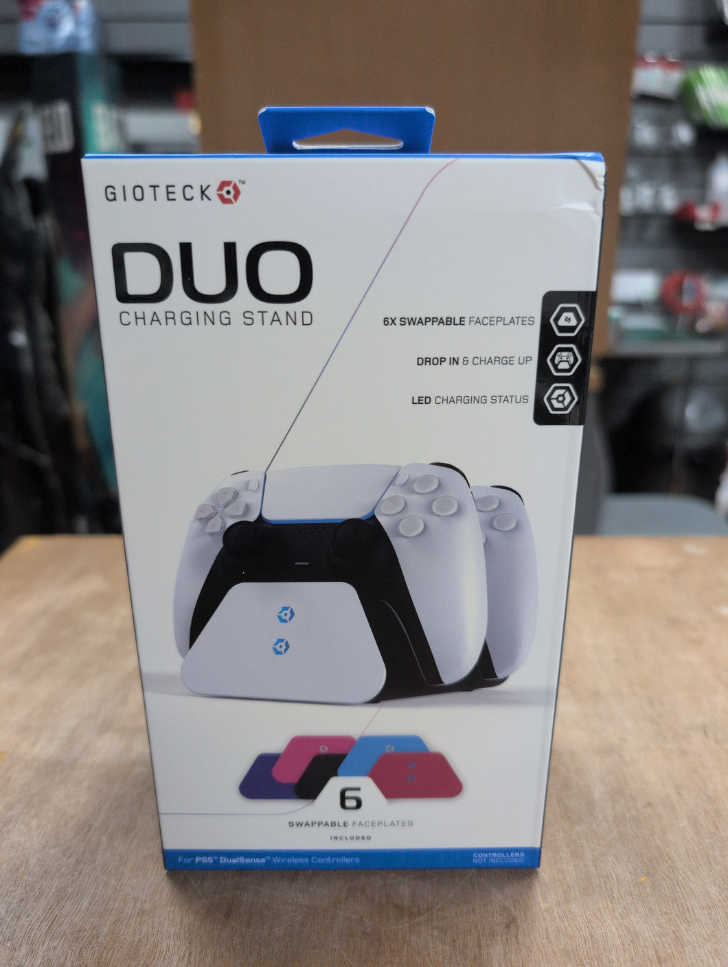 Gioteck Duo Charging Stand