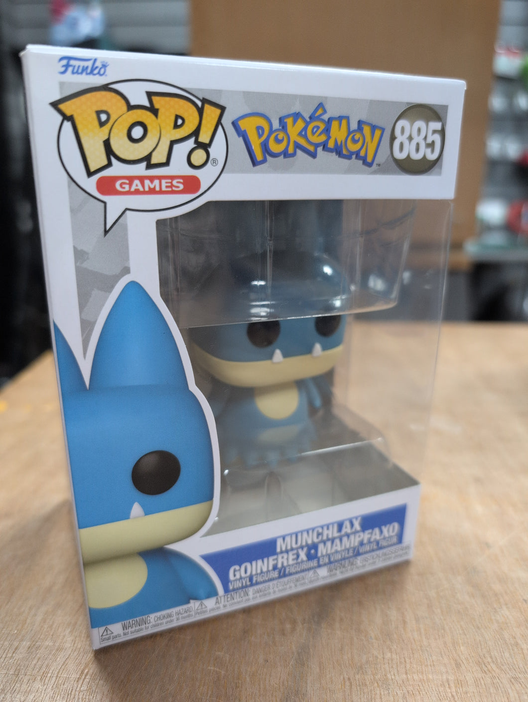 Pokemon - Munchlax Pop Vinyl