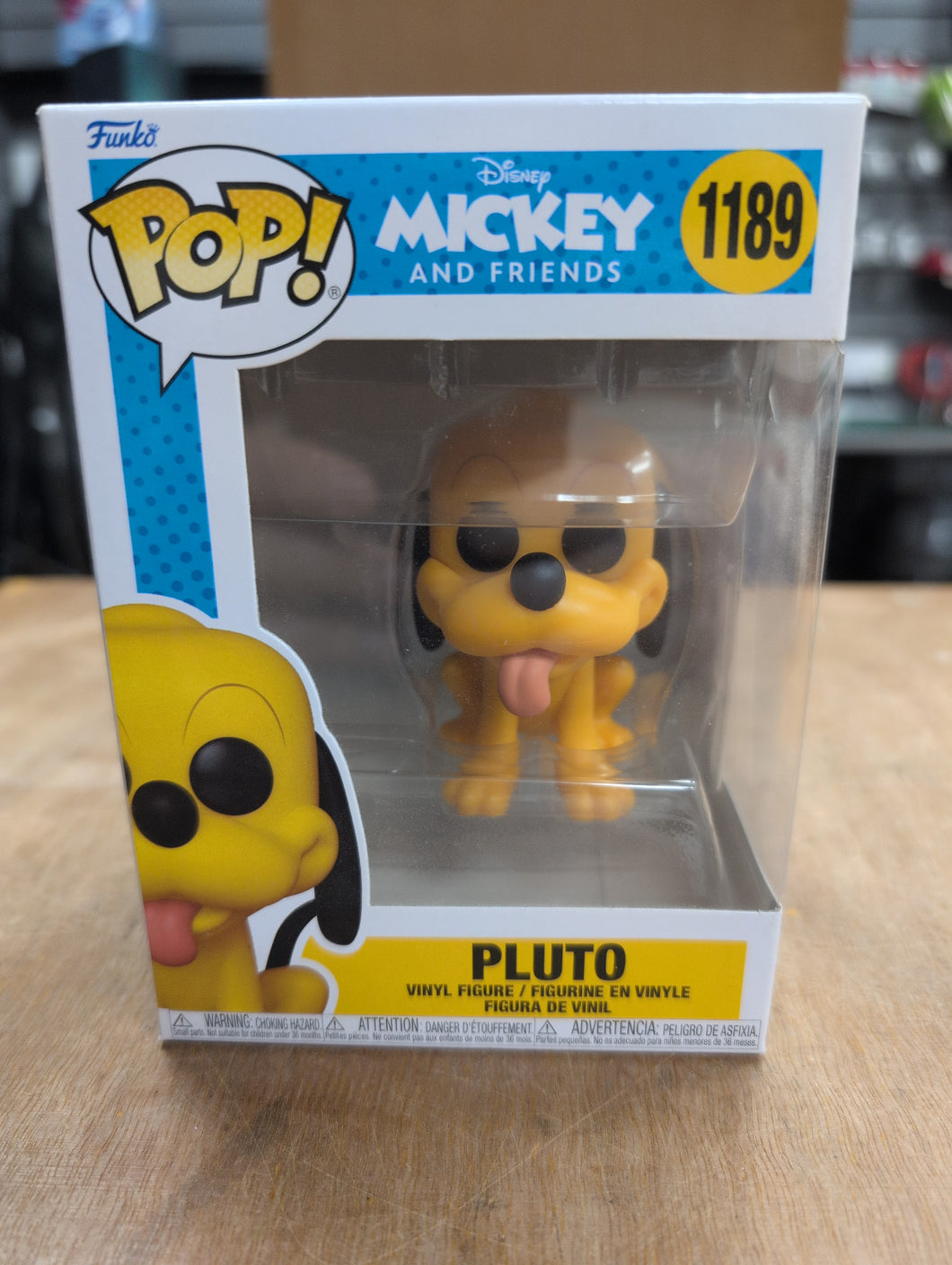 Disney - Pluto Pop Vinyl