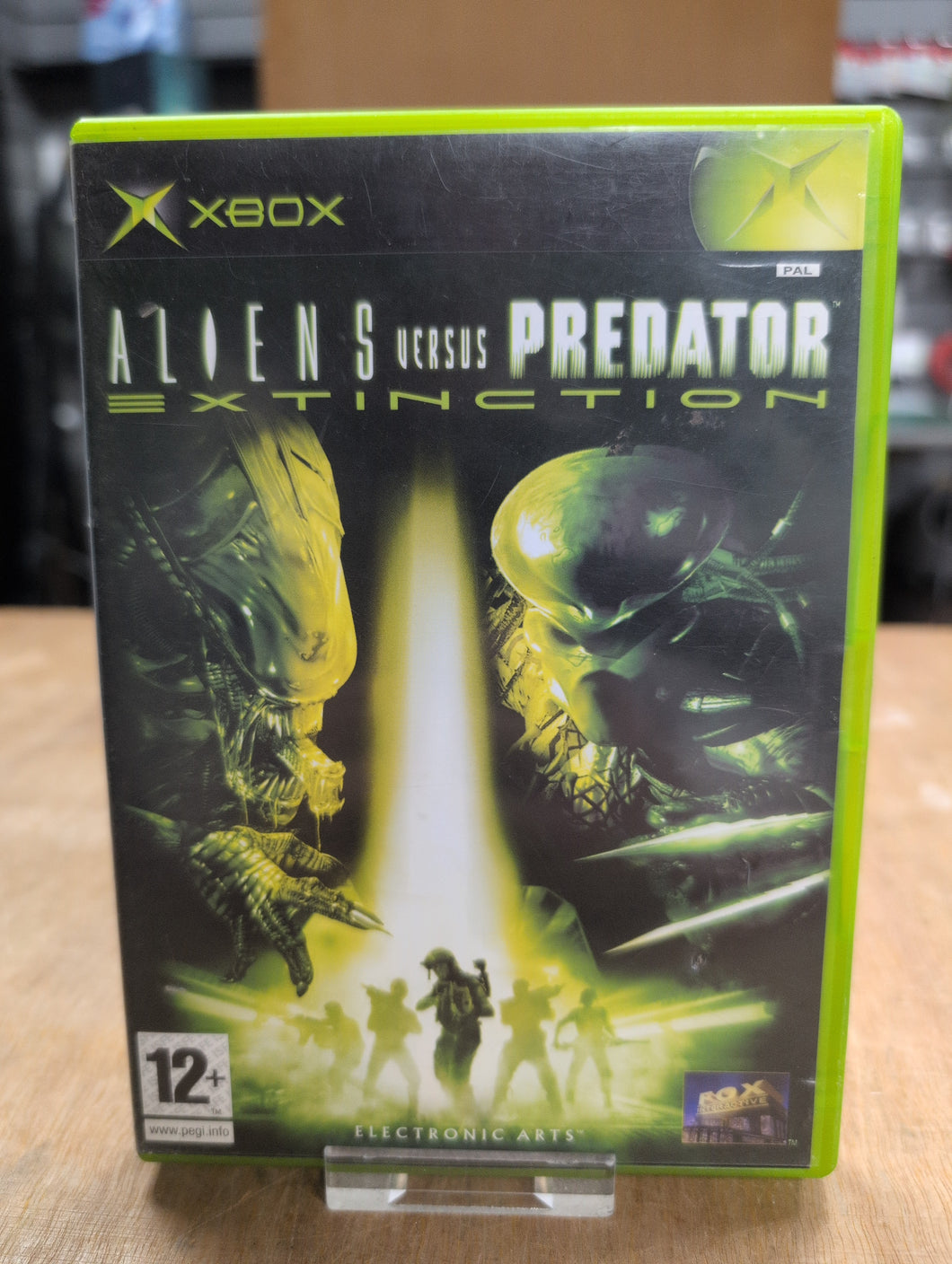 Aliens vs Predator Extinction