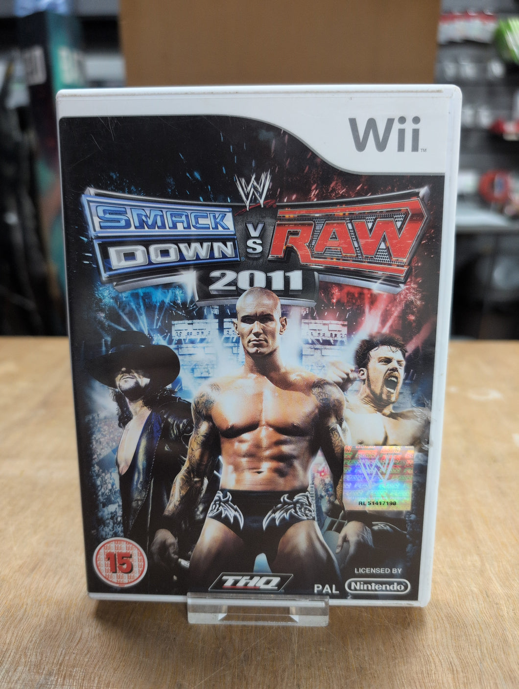 WWE Smackdown vs Raw 2011