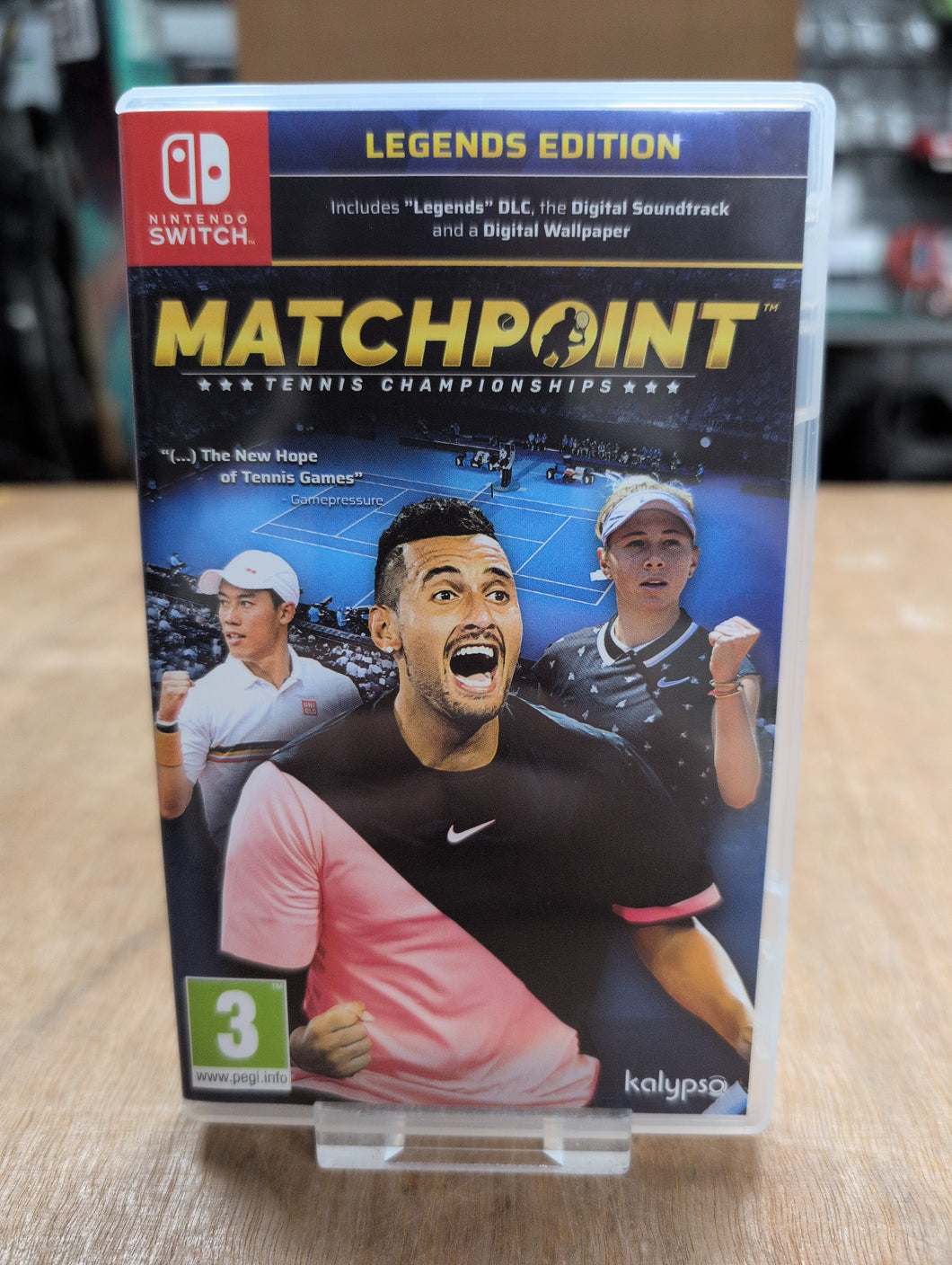 Matchpoint Tennis Championships: Legends Edition