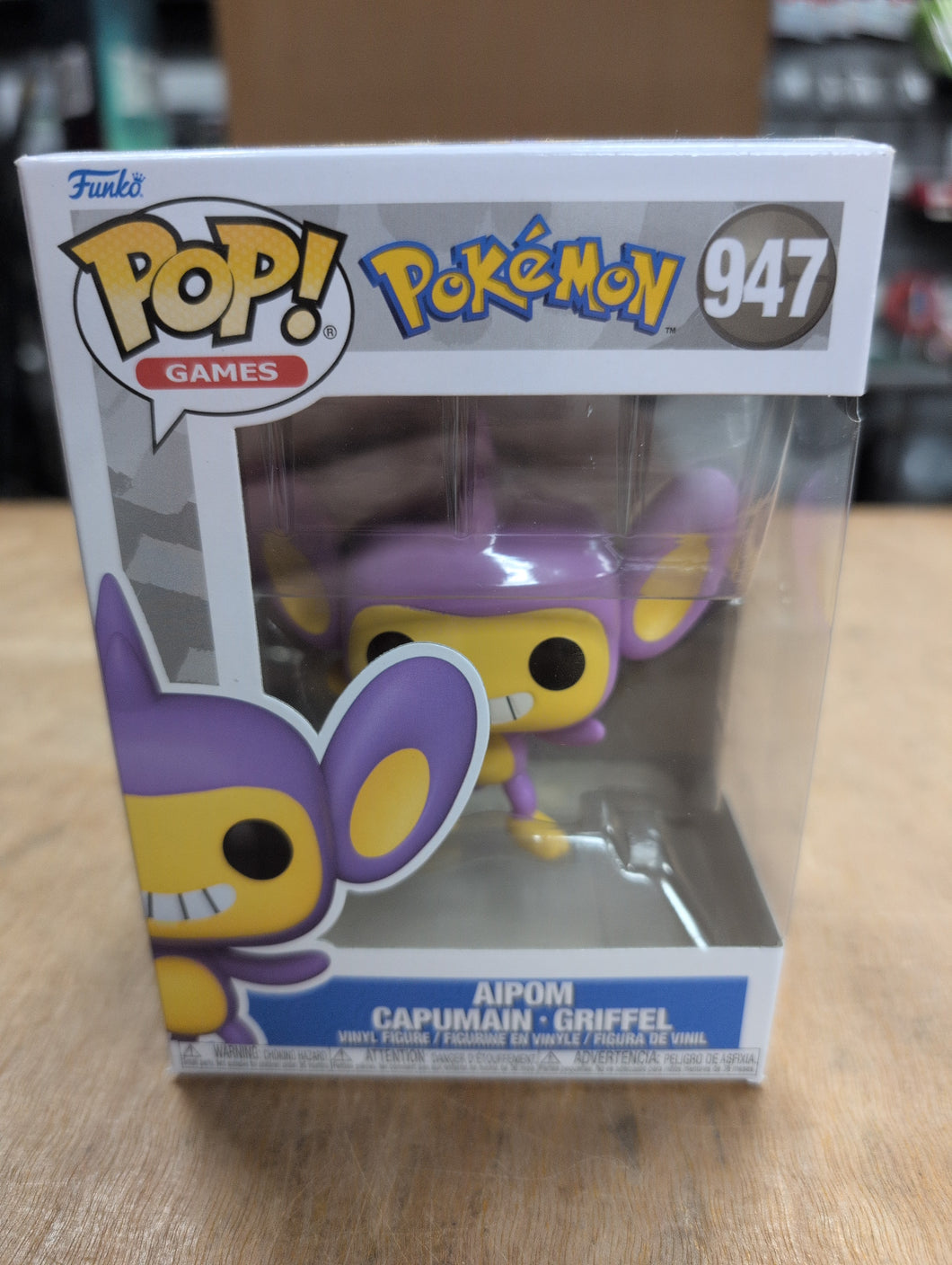 Pokemon - Aipom Pop Vinyl