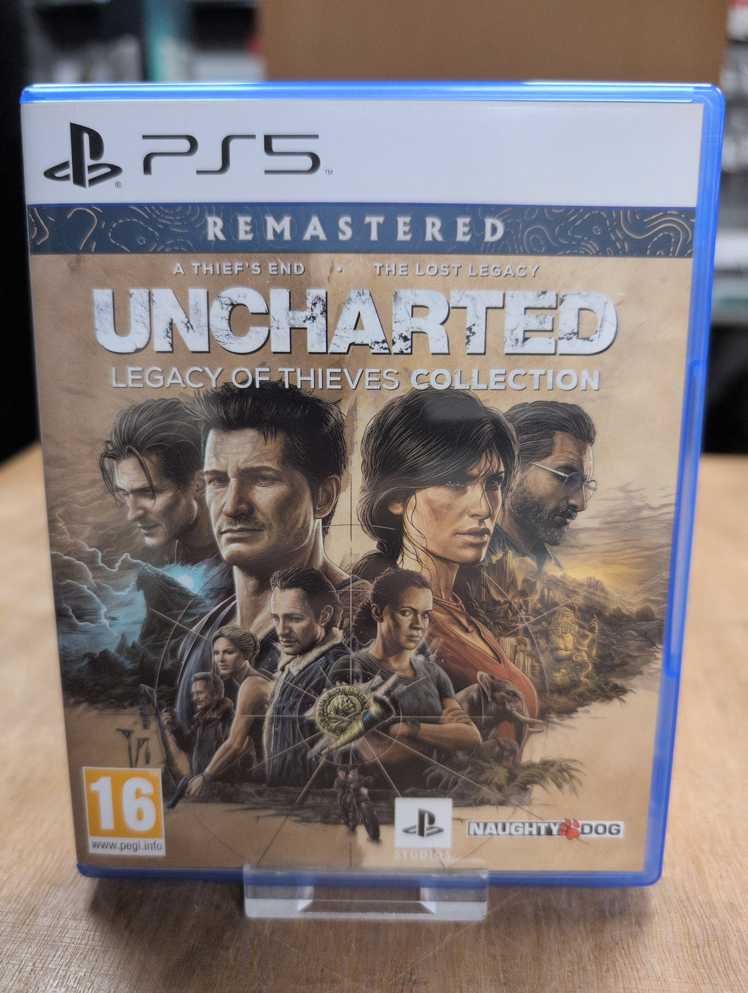 Uncharted: Legacy of Thieves Collection