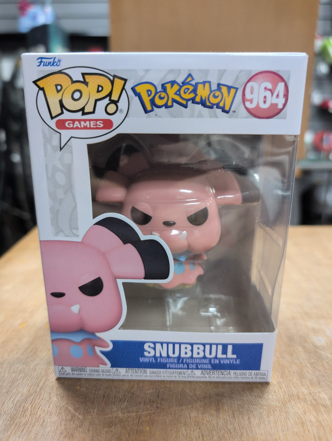 Pokemon - Snubbull Pop Vinyl