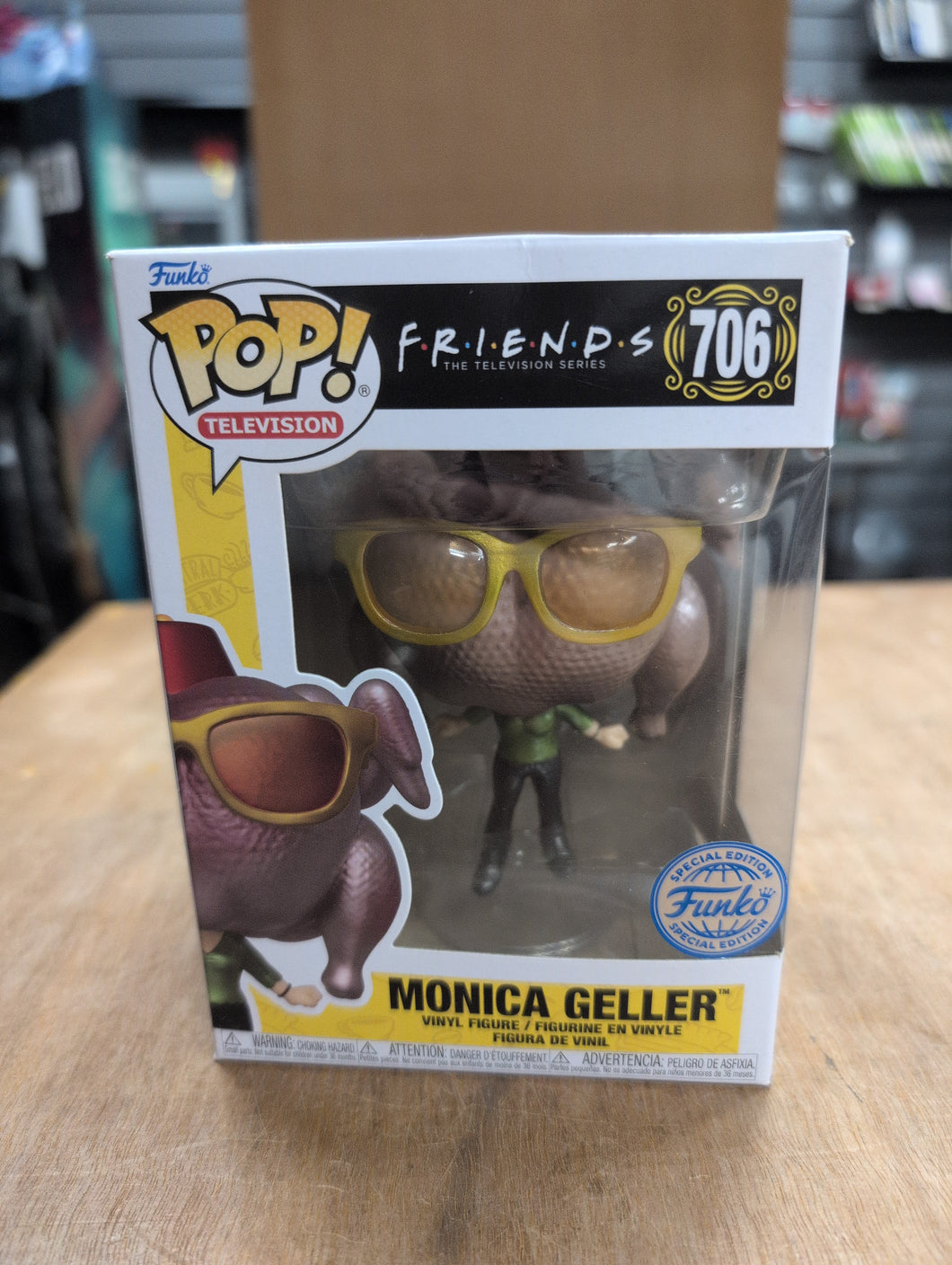 Friends - Monica Geller (Turkey) Pop Vinyl