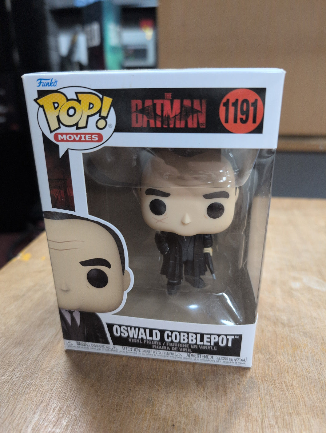 The Batman - Oswald Cobblepot Pop Vinyl