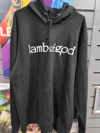 Lamb of God - Skeleton Eagle Hoodie - XXL