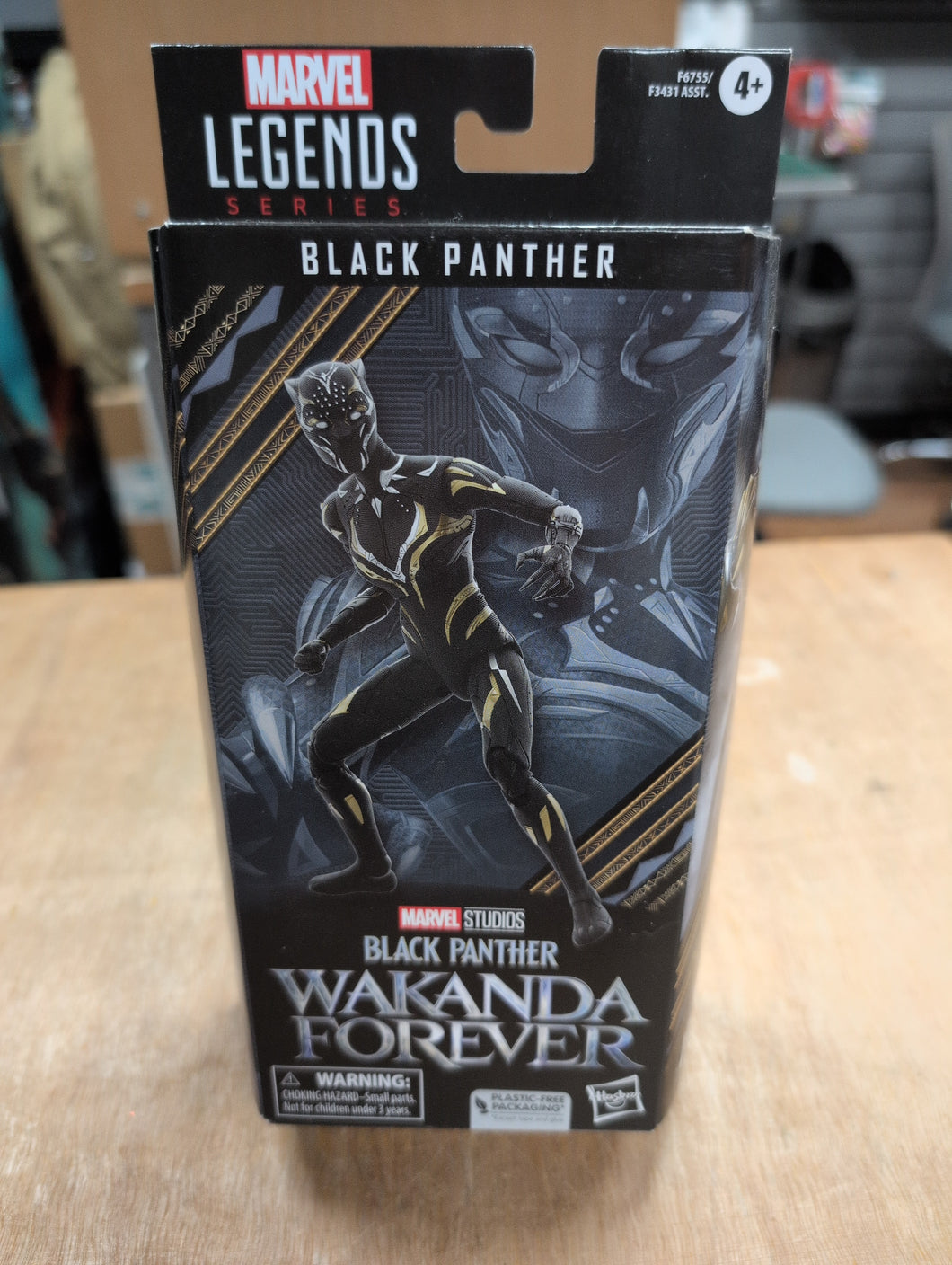 Marvel Legends - Black Panther Wakanda Forvever Figure