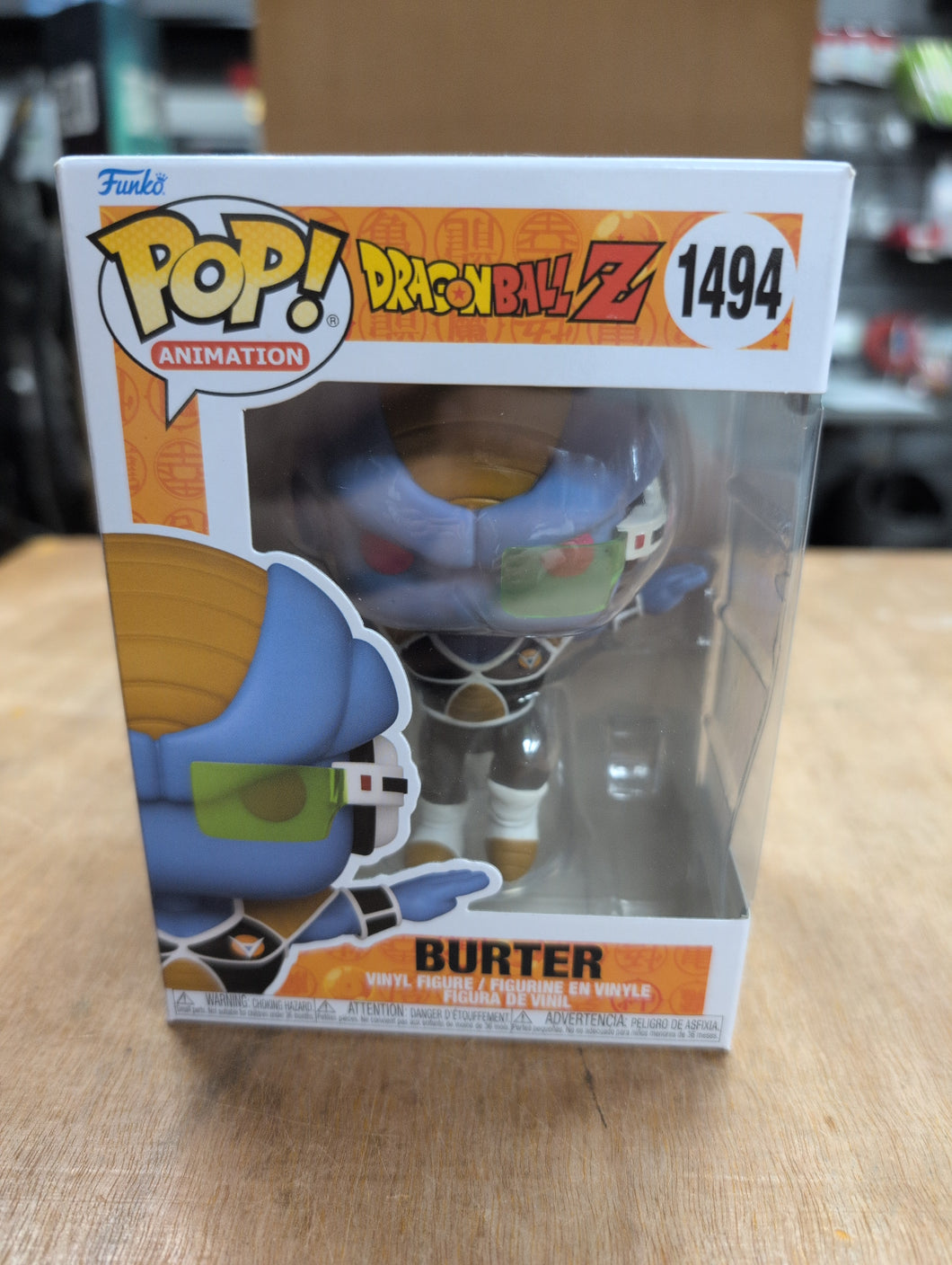 Dragonball Z - Burter Pop Vinyl